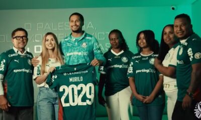 Foto: Reprodução / TV Palmeiras