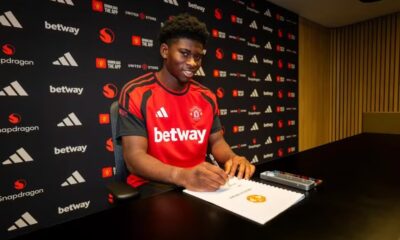 Foto: Divulgação/Manchester United