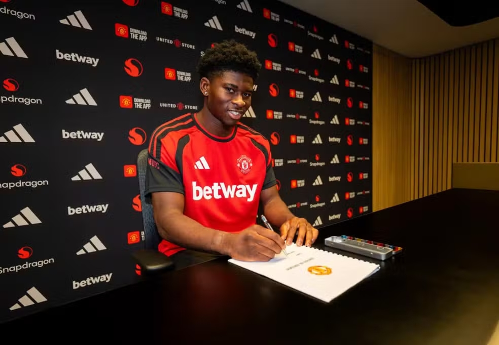 Foto: Divulgação/Manchester United
