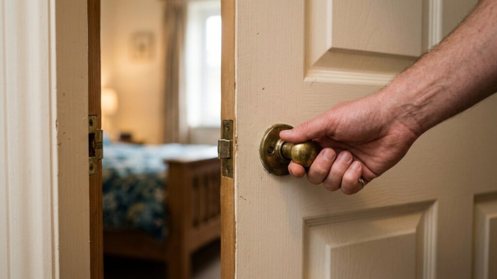 A psicologia diz que quem mantém a porta do quarto fechada mesmo estando sozinho pode não buscar apenas silêncio, mas proteger um espaço que reconhece como inteiramente seu