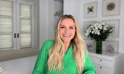 Eliana revela sua maquiagem glow e ensina truque simples para disfarçar os fios brancos e deixar o visual mais jovem e iluminado