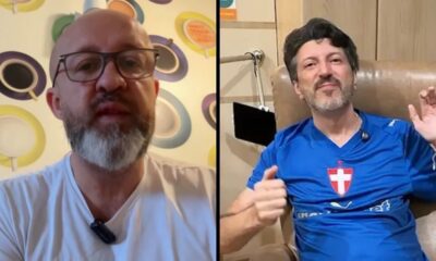 Fabrício Carpinejar se emociona com declaração de Lito Sousa após diagnóstico de doença rara