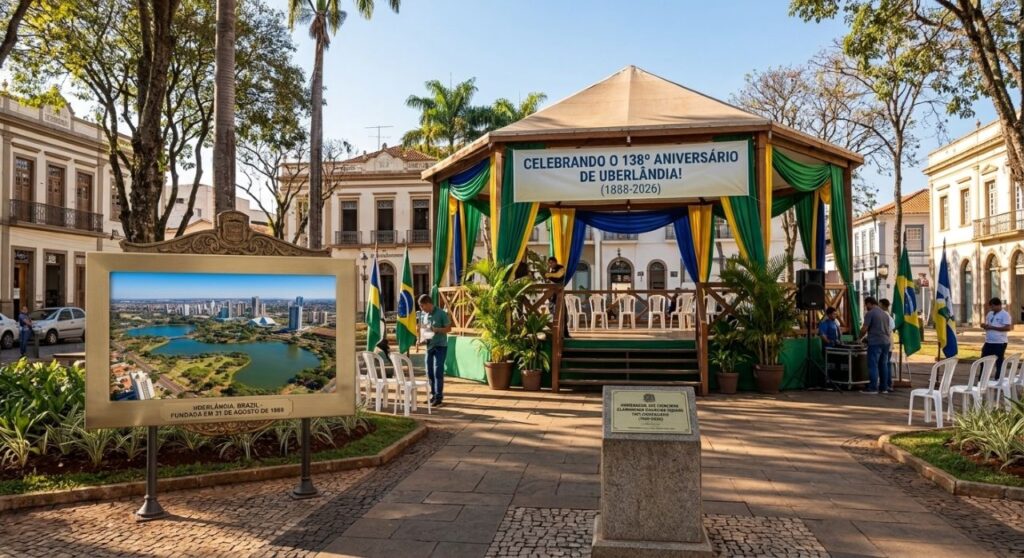 Agenda de aniversário inclui atividades no Museu Municipal, Fundinho, Praça Clarimundo Carneiro e Teatro Municipal.