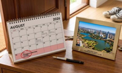 Data municipal cai em uma segunda-feira e reúne aniversário de Uberlândia e celebração de São Raimundo.