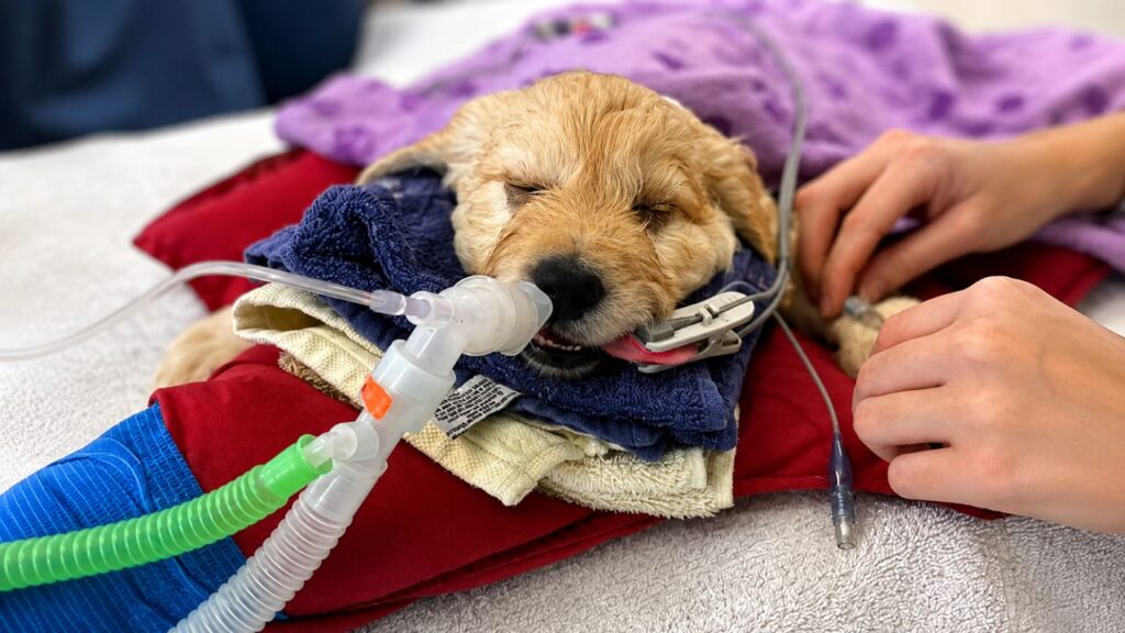 Veterinário recebe pedido para sacrificar filhote doente, mas toma decisão inesperada e acaba adotando o animal