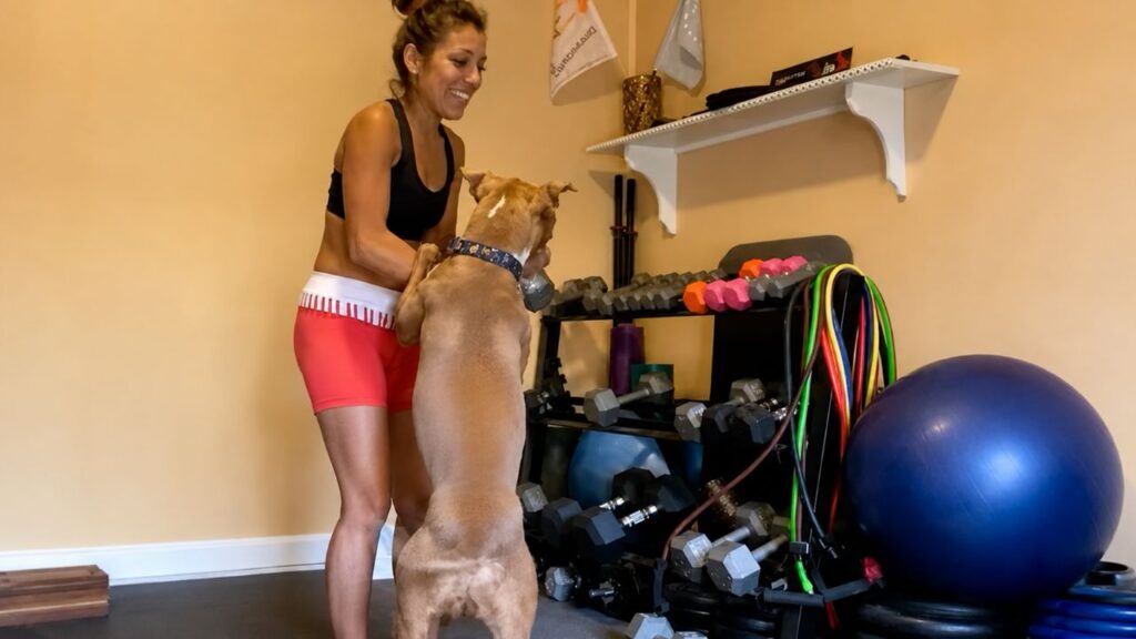 Depois de perder o filho, mãe encontra forças no cachorro que era dele e se emociona ao perceber que o animal nunca mais saiu de seu lado