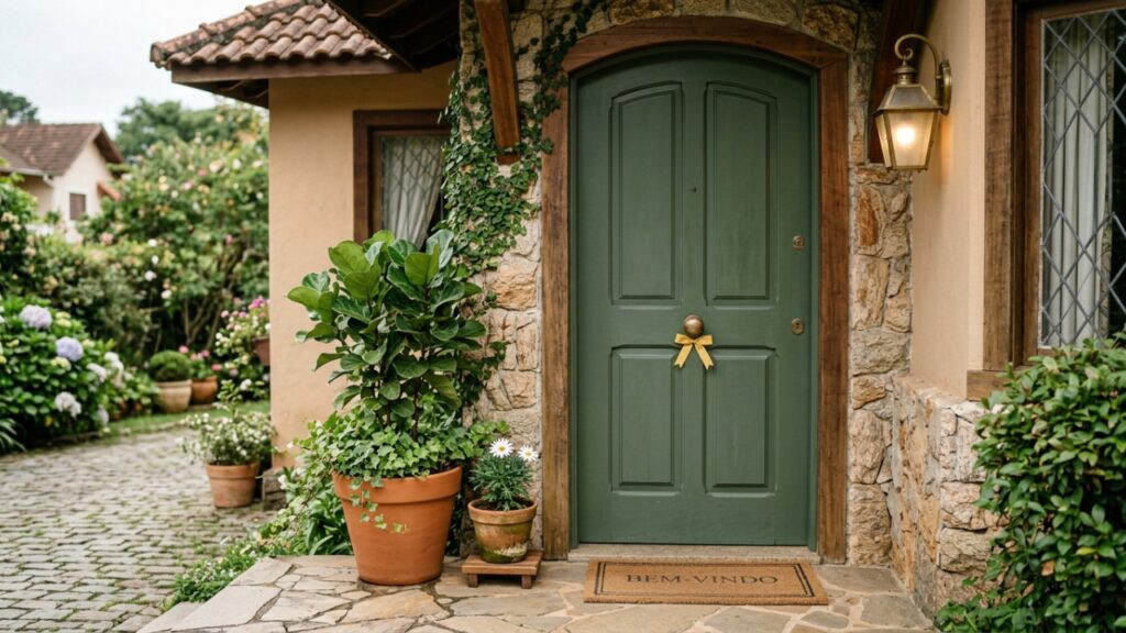 Por que algumas pessoas colocam um laço amarelo na maçaneta da porta e qual mensagem esse gesto pode passar