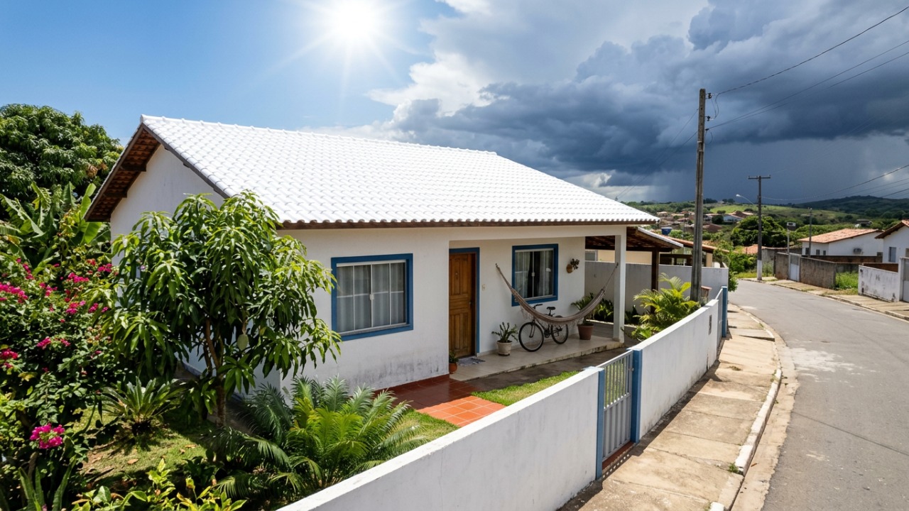 "Vai ser pior do que nunca": Após tornados no Sul, especialistas recomendam pintar o telhado de branco