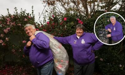 Um casal reciclou 2 milhões de latas e garrafas e transformou o que seria lixo em US$ 17 milhões para ajudar diversas organizações