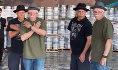 Idosos dão show de dança ao som de ‘Fergalicious’ em vídeo viral
