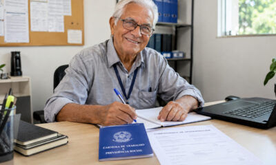 Aposentado volta a trabalhar com carteira assinada aos 66 anos, contribui ao INSS por mais 4 anos e descobre que não pode pedir uma nova aposentadoria nem revisar o benefício