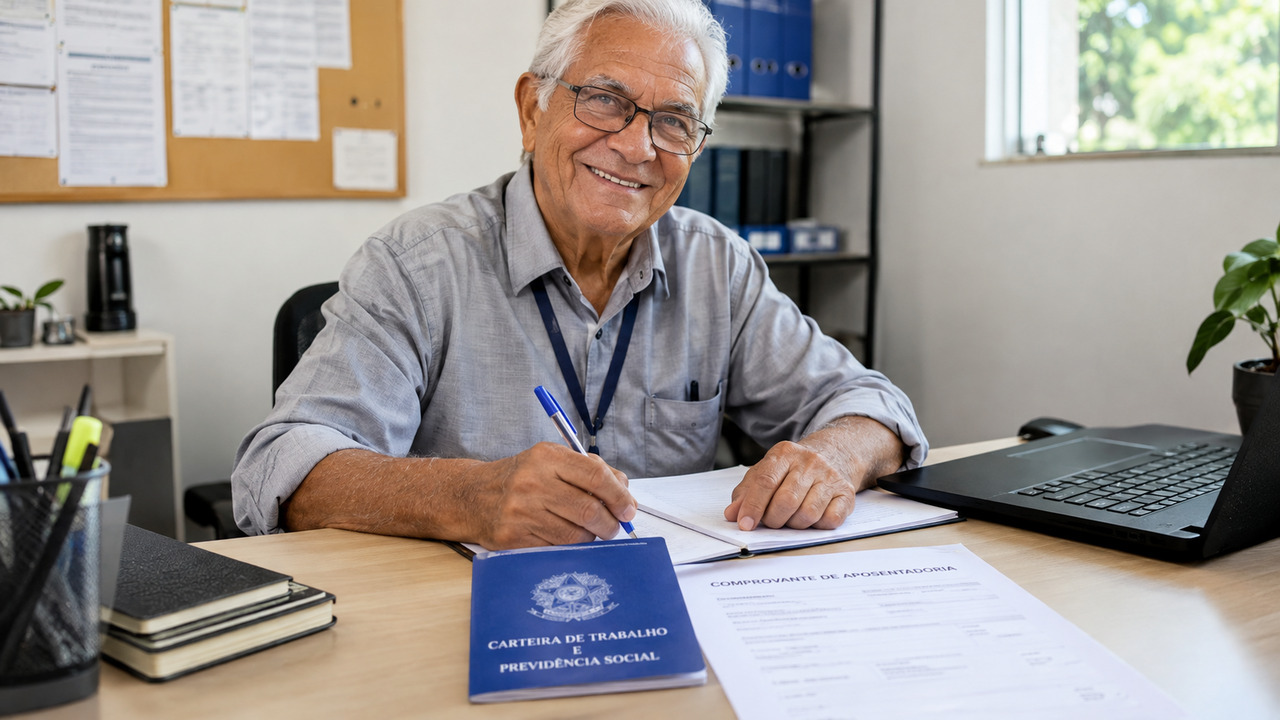 Aposentado volta a trabalhar com carteira assinada aos 66 anos, contribui ao INSS por mais 4 anos e descobre que não pode pedir uma nova aposentadoria nem revisar o benefício