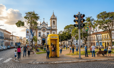 Onde tudo parece maior, a “cidade dos exageros” diverte turistas e chama atenção de quem quer morar perto da capital