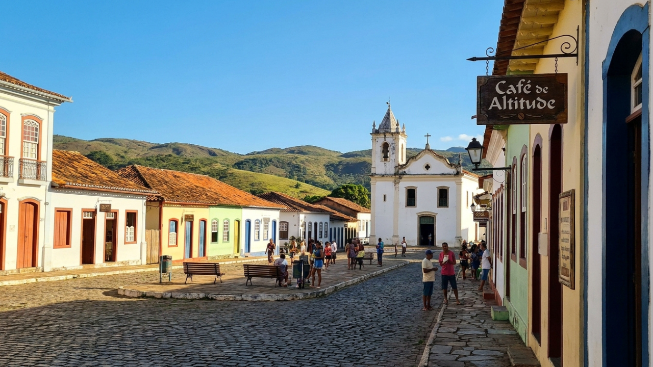 Frio de 3 °C nas montanhas do nordeste: a cidade onde a altitude favorece o melhor café do Brasil