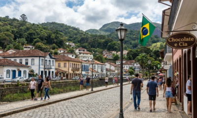 Uma “Suíça do Rio de Janeiro” chega com frio de 4 °C no inverno e nasceu após uma erupção vulcânica em 1815