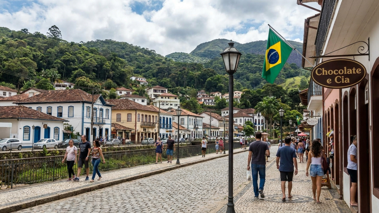 Uma “Suíça do Rio de Janeiro” chega com frio de 4 °C no inverno e nasceu após uma erupção vulcânica em 1815