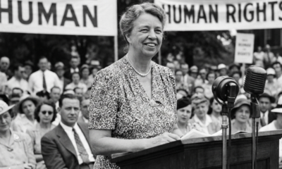Eleanor Roosevelt, primeira-dama dos EUA: “Uma mulher é como um saquinho de chá: você nunca sabe o quão forte ela é até colocá-la em água quente”. Lições sobre resiliência, gestão de crises e por que a verdadeira força das mulheres se revela sob alta pressão