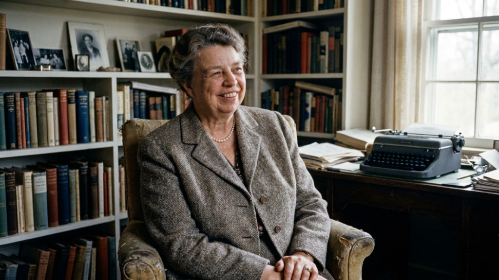 Eleanor Roosevelt foi primeira-dama dos Estados Unidos entre 1933 e 1945.