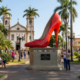 A Capital do Calçado Feminino produz 120 mil pares por dia e foi a 4ª cidade do Brasil a ter luz elétrica em 1901