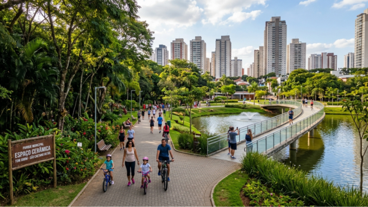 Com 100% de saneamento e sem favelas, essa cidade oferece o equilíbrio perfeito e virou modelo entre progresso e qualidade de vida