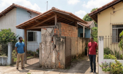 Morador usa o muro construído pelo vizinho para apoiar telhado de um novo puxadinho, a estrutura trinca e ele é forçado a demolir a cobertura e pagar metade do valor histórico da pared