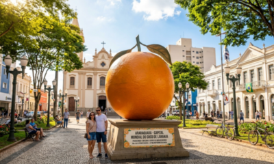 A “Capital da Laranja” é a 3ª melhor para viver no Brasil, produz 1 em cada 3 copos de suco consumidos no mundo com um IDH de 0,815 de país europeu