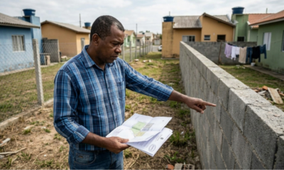Vizinho constrói o muro alguns metros além da divisa por engano e gasta R$ 40 mil usando a área por anos, mas quando o terreno ao lado é vendido o novo proprietário exige a demolição e a "invasão acidental" vira caso de Justiça