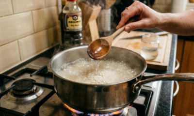 Colocar uma colher de vinagre no preparo do arroz: para que serve e por que é recomendado para o resultado final do preparo