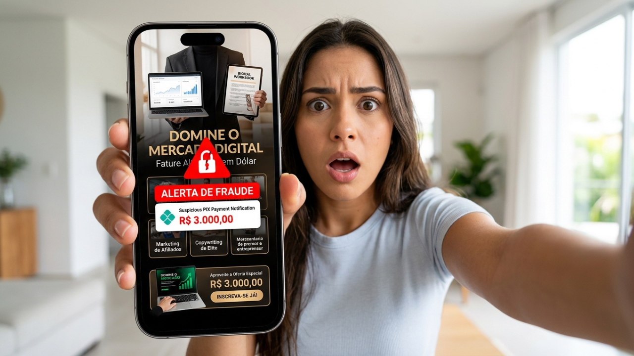 Consumidor perde R$ 3 mil em golpe de perfil falso de loja famosa no Instagram, banco se omite na segurança do PIX e Justiça aplica Súmula 479 para obrigar o estorno
