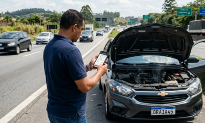 Motorista de aplicativo compra carro seminovo por R$ 38 mil, financia em 48 vezes com parcela de R$ 950 e no terceiro mês o motor funde na rodovia