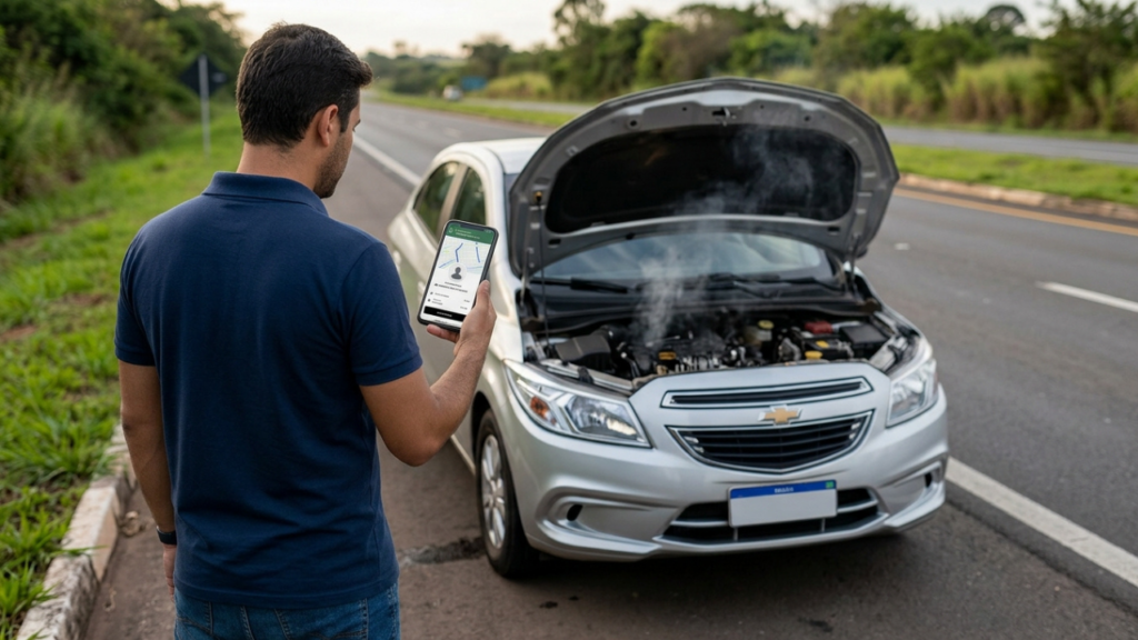 Motorista de aplicativo compra carro seminovo por R$ 38 mil, financia em 48 vezes com parcela de R$ 950 e no terceiro mês o motor funde na rodovia