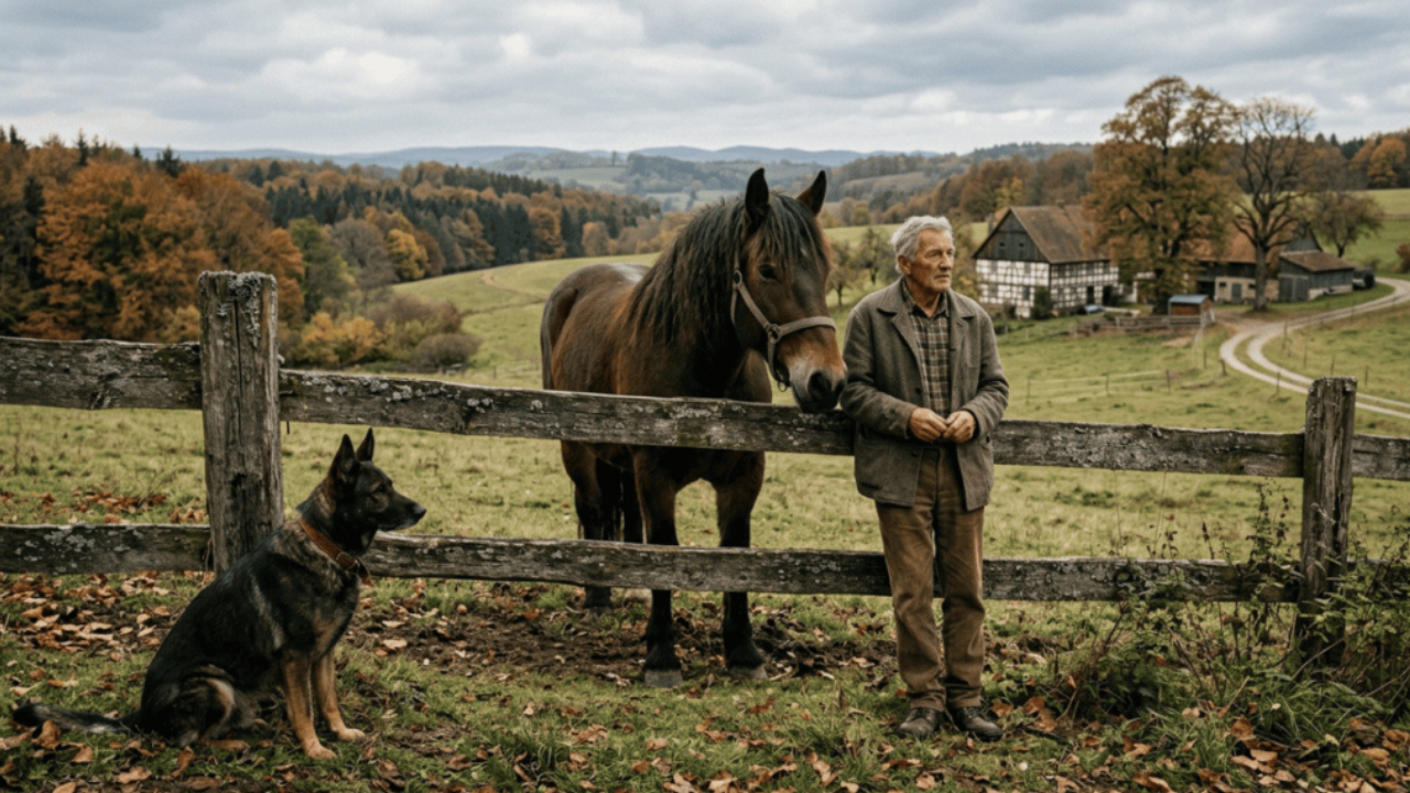 Provérbio alemão do dia: “Uma cerca dura 3 anos, um cachorro dura 3 cercas, um cavalo dura 3 cachorros e um homem dura 3 cavalos”; lições de vida sobre como o tempo na Terra é temporário e sobre praticar a gratidão