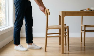 Especialistas em psicologia afirmam: "Quem sempre empurra a cadeira de volta para a mesa pode não estar só sendo gentil, mas demonstrando cuidado com o espaço compartilhado"