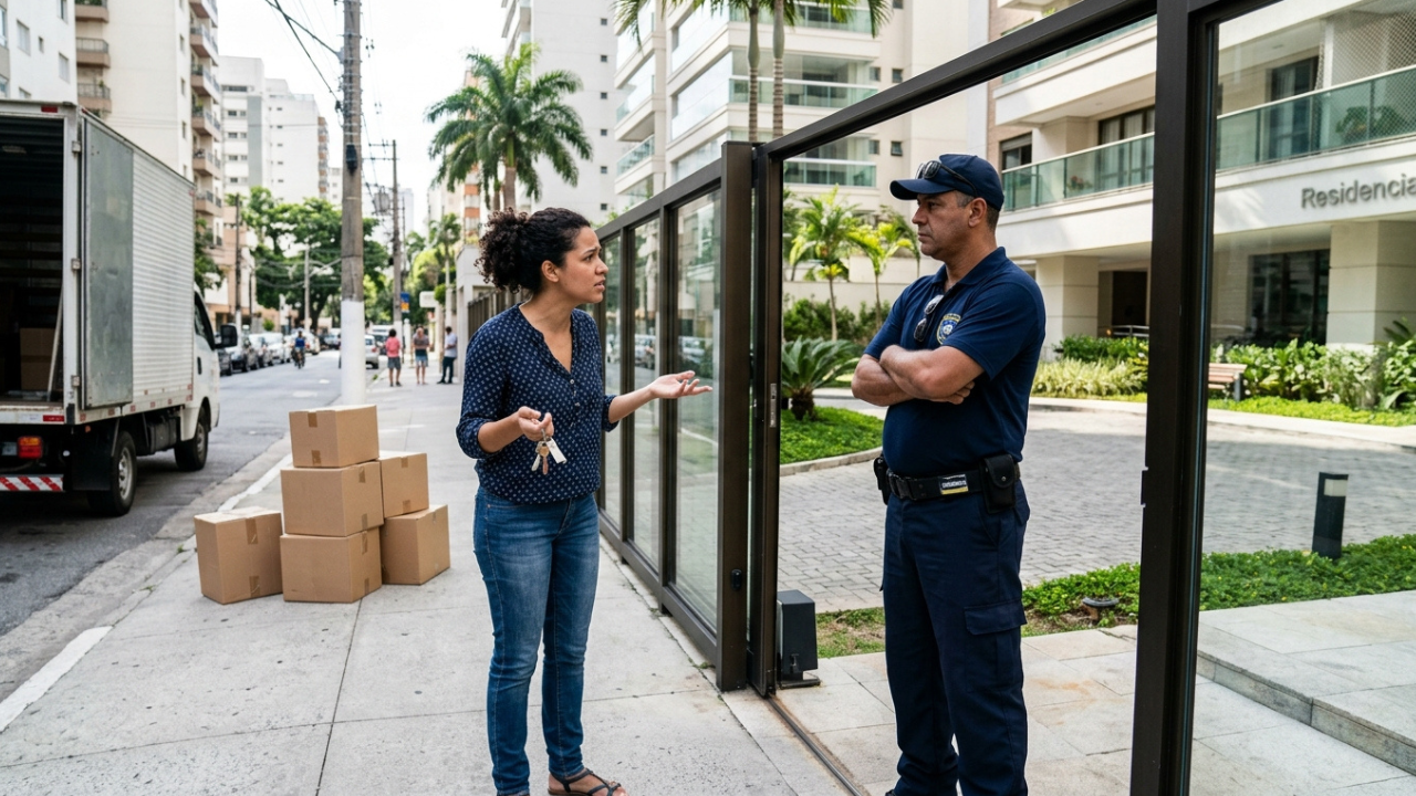 Filha de 32 anos herda do pai um apartamento de R$ 280 mil, se muda no mês seguinte e recebe notificação do condomínio exigindo sua saída por regra para maiores de 60 anos