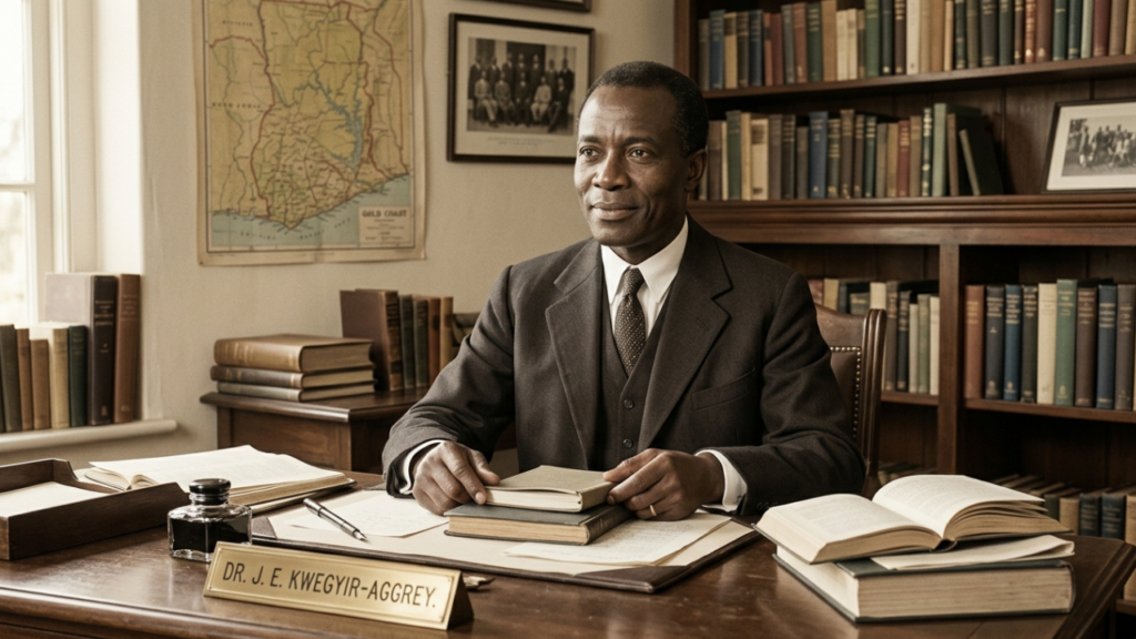 Kwegyir-Aggrey, professor e missionário: “Se educar um homem, educa um indivíduo; se educar uma mulher, educa uma geração.” Uma reflexão sobre o impacto transformador do protagonismo feminino na transmissão de valores, sabedoria e resiliência