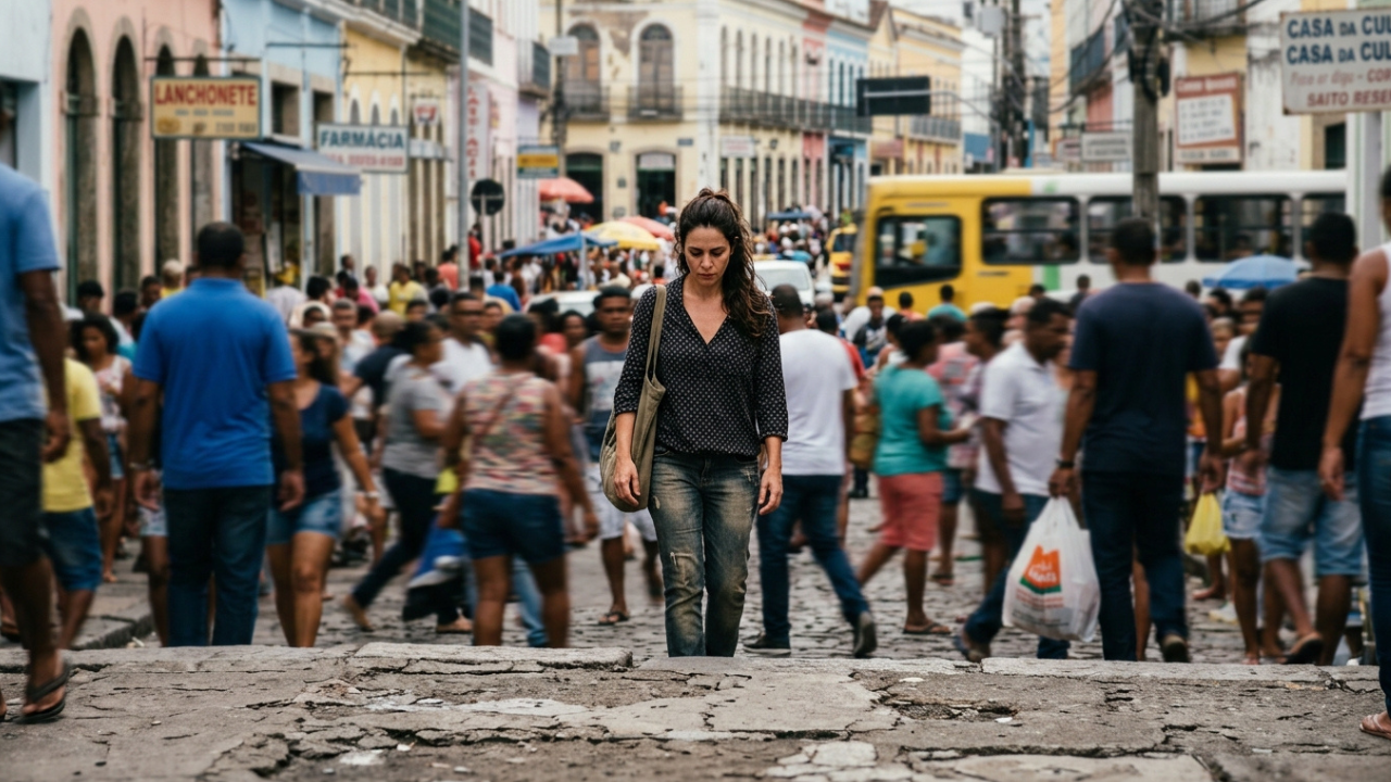 Especialistas em psicologia afirmam: "Quem caminha olhando para o chão na rua não é apenas tímido, mas tenta fechar a própria visão para não gastar energia mental com o excesso de pessoas e barulhos". Sobre Psicologia Social, Neuropsicologia, Psicologia Ambiental