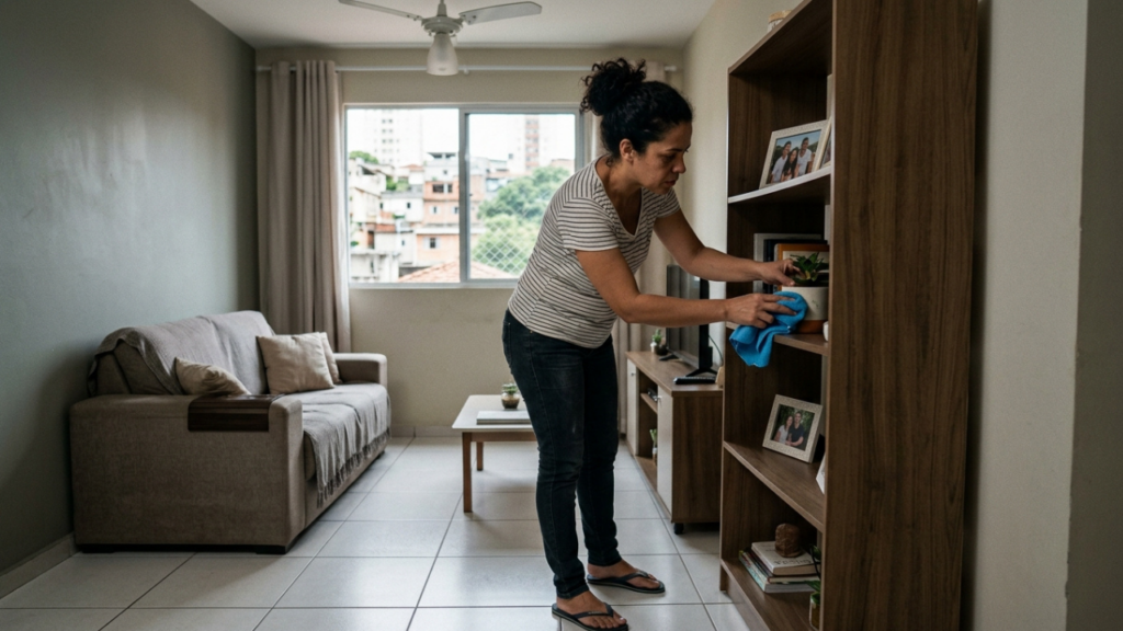 Especialistas de psicologia afirmam: "Pessoas que precisam manter a casa arrumada o tempo inteiro não são perfeccionistas, mas podem estar usando a organização para regular as próprias emoções"