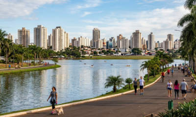 Represa com fonte luminosa, 47 obras de teatro e 111 apresentações: a cidade paulista que virou referência cultural e turística no interior