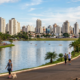 Represa com fonte luminosa, 47 obras de teatro e 111 apresentações: a cidade paulista que virou referência cultural e turística no interior