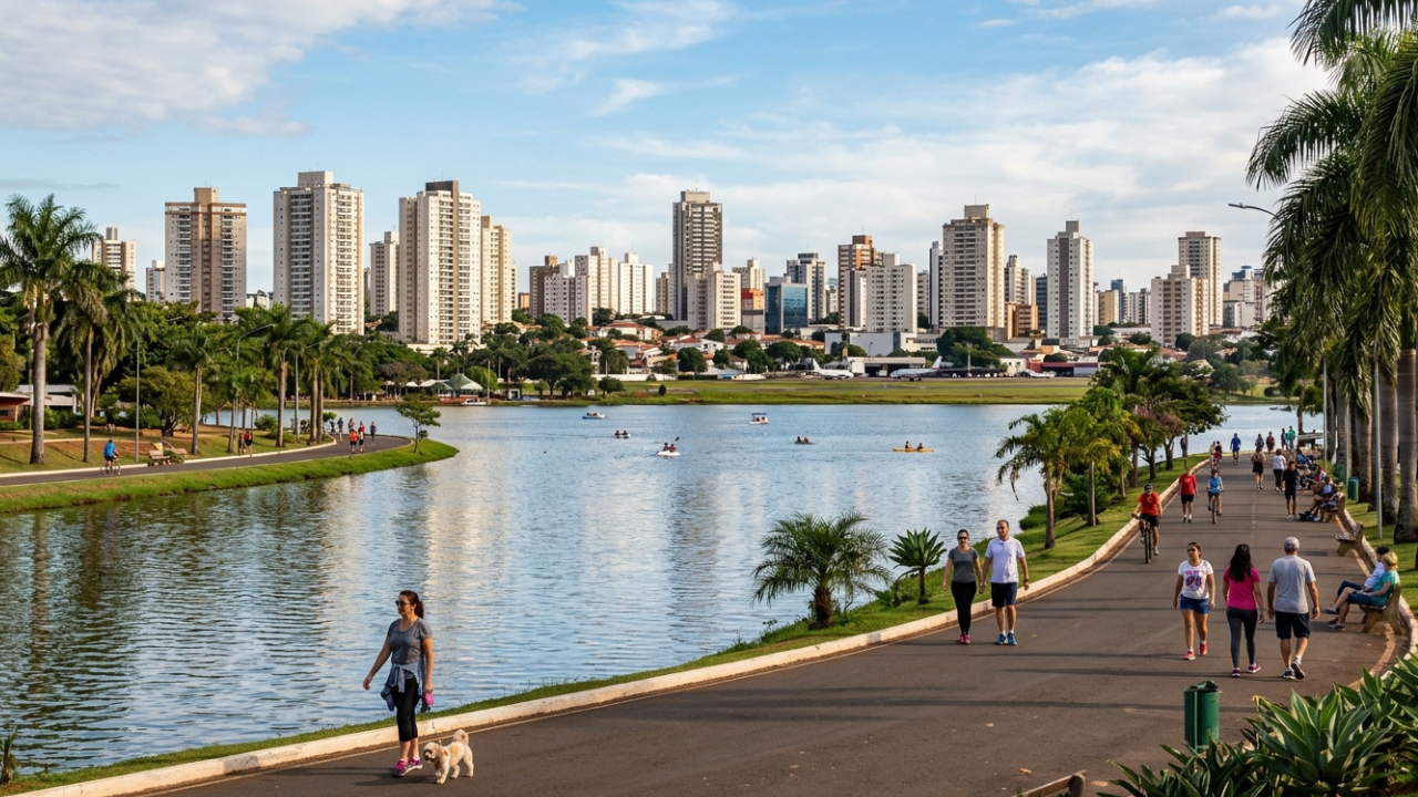 Represa com fonte luminosa, 47 obras de teatro e 111 apresentações: a cidade paulista que virou referência cultural e turística no interior