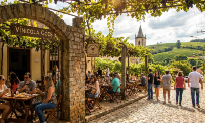 A Terra do Vinho paulista fundada em 1657 abriga a mais antiga vinícola do estado, o Sítio Santo Antônio doado ao IPHAN e a Rota do Vinho com mais de 40 vinícolas