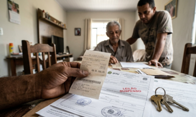 Filho paga R$ 55 mil de IPTU atrasado do pai para impedir leilão da casa, não formaliza a transação como empréstimo e na hora da herança o juiz não desconta o valor da parte dos irmãos