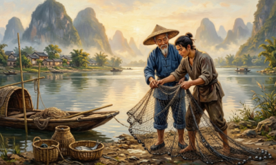 Provérbio chinês do dia: “Dê um peixe a um homem e você o alimenta por um dia, ensine-o a pescar e você o alimenta pela vida toda.” Uma lição sobre por que ajudar de verdade é entregar autonomia