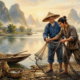 Provérbio chinês do dia: “Dê um peixe a um homem e você o alimenta por um dia, ensine-o a pescar e você o alimenta pela vida toda.” Uma lição sobre por que ajudar de verdade é entregar autonomia