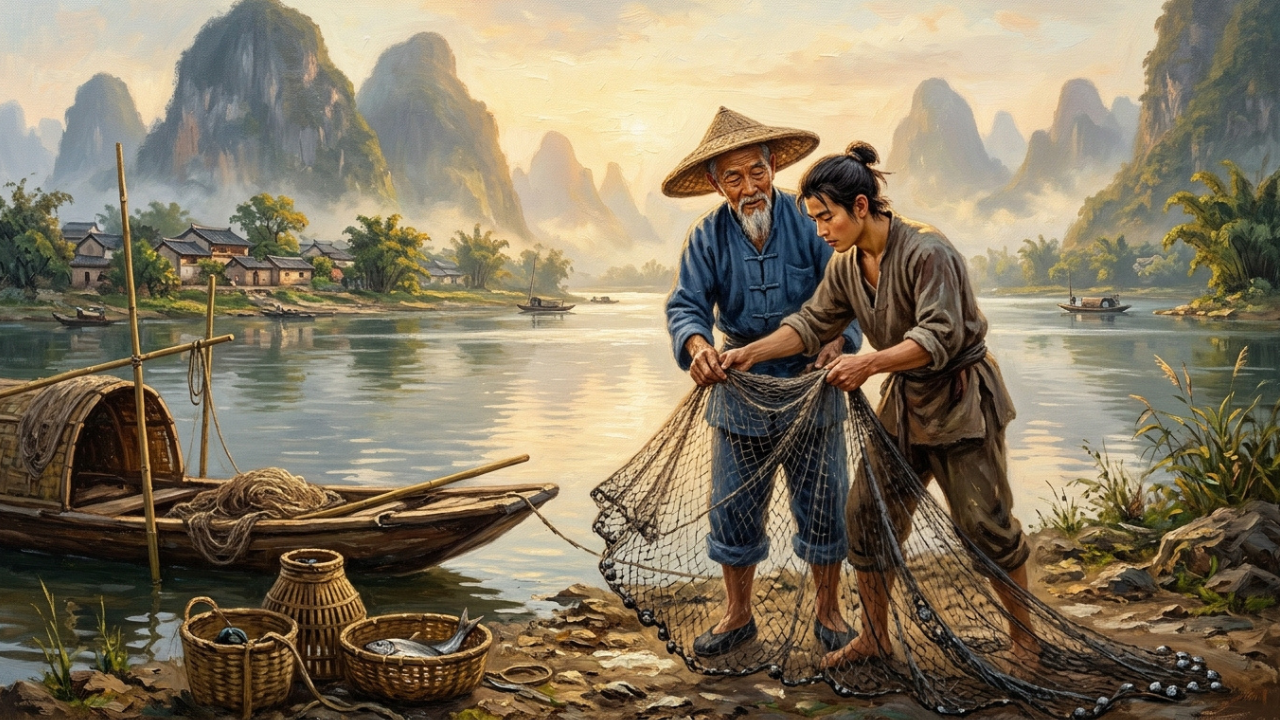 Provérbio chinês do dia: “Dê um peixe a um homem e você o alimenta por um dia, ensine-o a pescar e você o alimenta pela vida toda.” Uma lição sobre por que ajudar de verdade é entregar autonomia