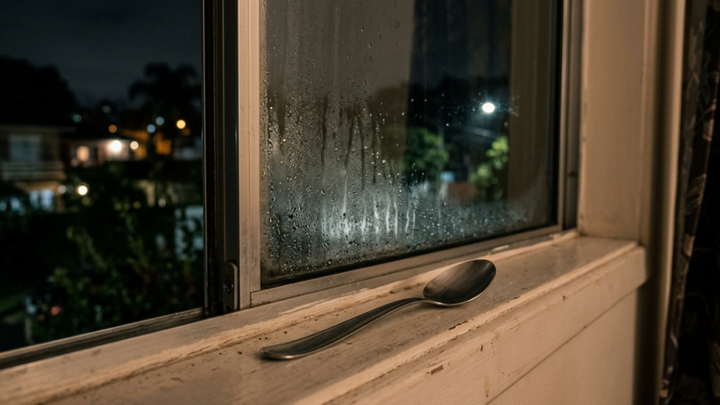Colocar uma colher de metal perto da janela durante a noite: para que serve e o que acontece com o vidro ao amanhecer