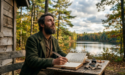 Segundo Thoreau, filósofo e naturalista: “A maioria dos homens vive uma vida de desespero silencioso”. Lições sobre a importância de seguir o próprio caminho