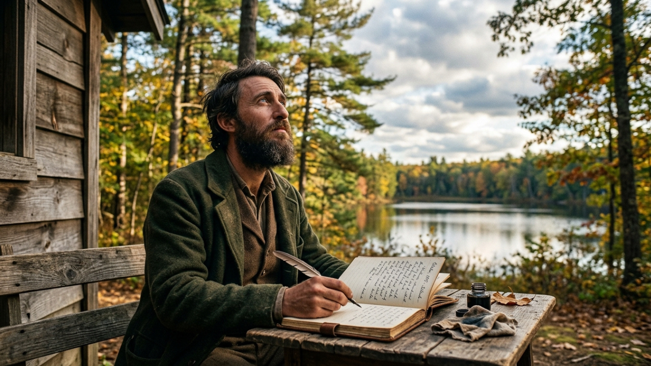 Segundo Thoreau, filósofo e naturalista: “A maioria dos homens vive uma vida de desespero silencioso”. Lições sobre a importância de seguir o próprio caminho