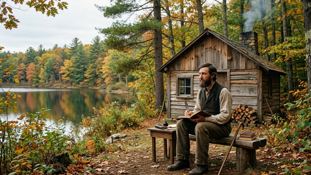 Segundo Thoreau, filósofo e naturalista: “A maioria dos homens vive uma vida de desespero silencioso”. Lições sobre a importância de seguir o próprio caminho