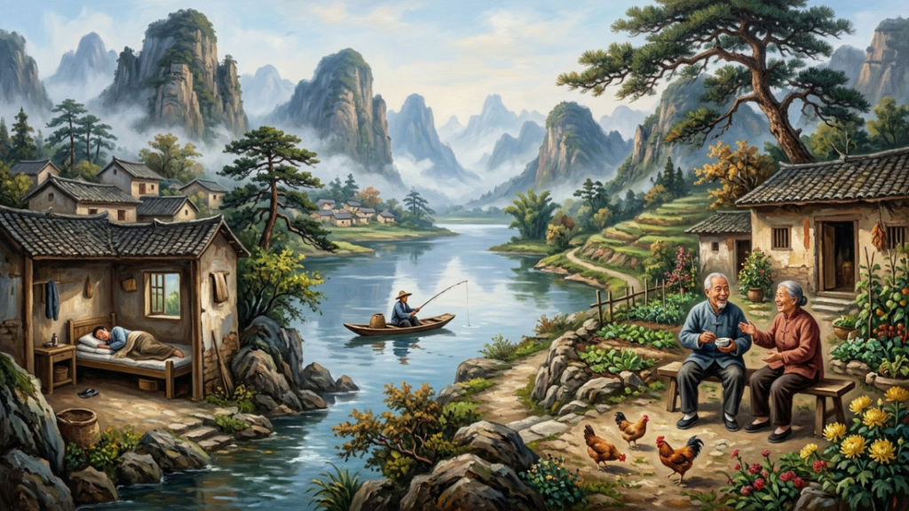 Provérbio chinês do dia: se você quer felicidade por uma hora, tire uma soneca; se quer felicidade por um dia, vá pescar; se quer felicidade por um ano, herde uma fortuna; se quer felicidade para a vida toda